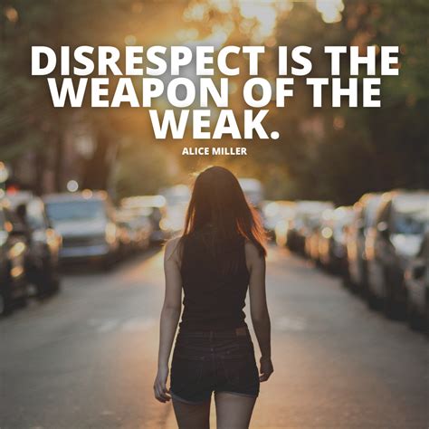Disrespect People Quotes