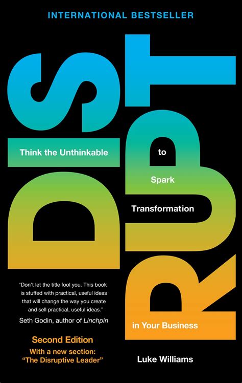 Read Online Disrupt Think The Unthinkable To Spark Transformation In Your Business 