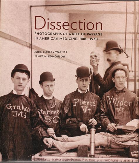Read Dissection Photographs Of A Rite Of Passage In American Medicine 1880 1930 