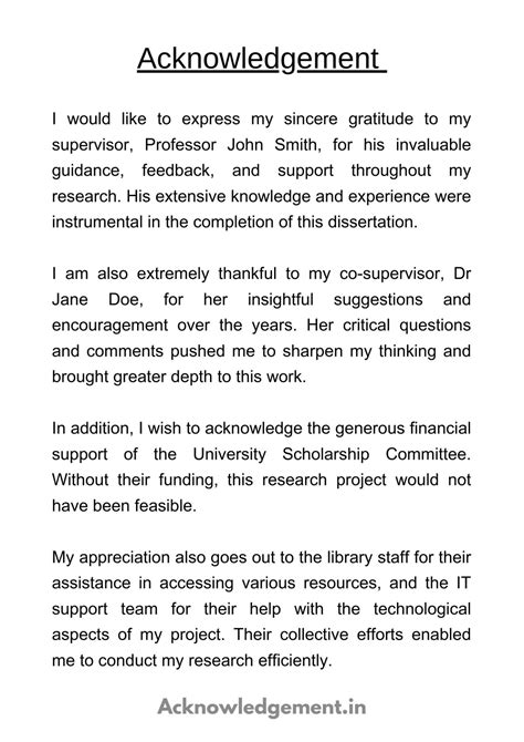 dissertation acknowledgements examples