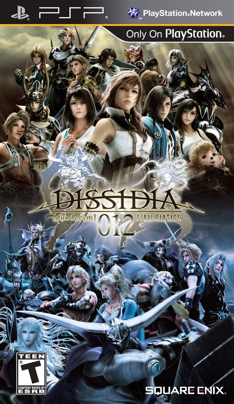 Dissidia 012 Duodecim Final Fantasy Main Scenario 000 Walkthrough