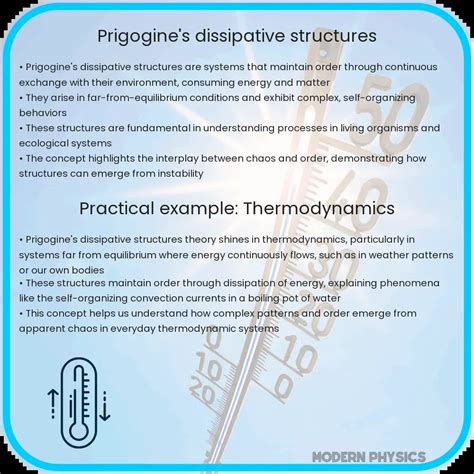 dissipative structures prigogine autobiography