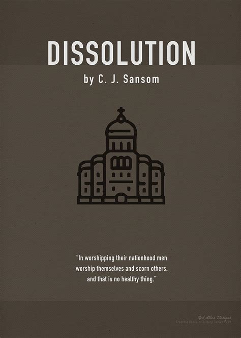 Dissolution Book Cj Sansom