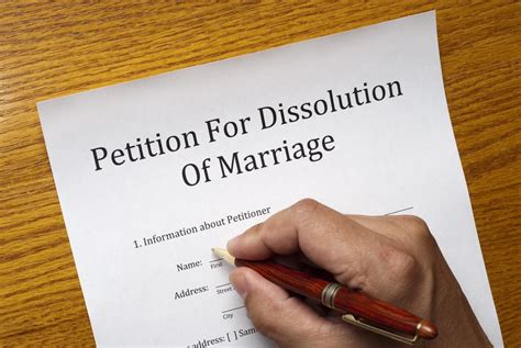 dissolution of marriage ohio