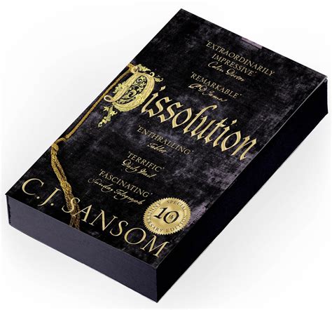 Dissolution: Tenth Anniversary Edition ( The Shardlake Series Book 1)