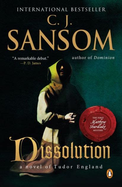 Read Online Dissolution Book Cj Sansom 