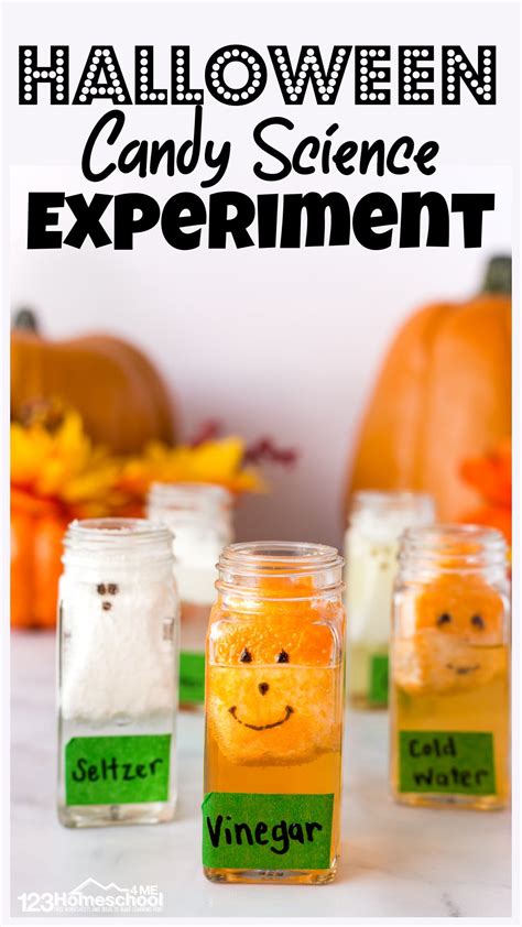 Dissolving Halloween Candy Science Experiments 123 Homeschool 4 Halloween Science Worksheets - Halloween Science Worksheets