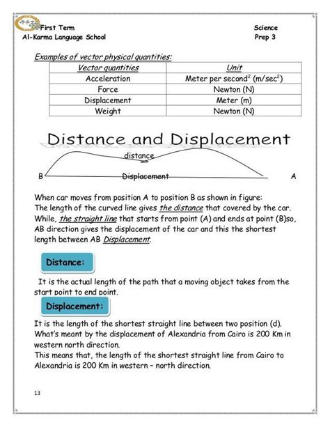 Distance And Displacement Practice Answers Free Download Position Distance And Displacement Worksheet Answers - Position Distance And Displacement Worksheet Answers