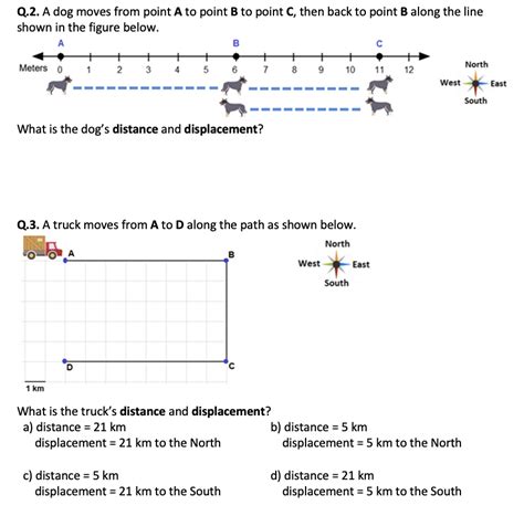 Distance And Displacement Worksheet Position Distance And Displacement Worksheet Answers - Position Distance And Displacement Worksheet Answers