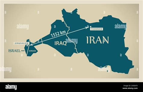 distance between Jerusalem and Persia