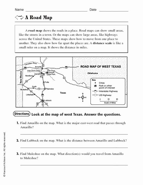 Distance Scale Lesson Plans Amp Worksheets Reviewed By Scale And Distance Worksheet - Scale And Distance Worksheet
