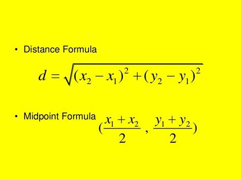 Read Online Distance And Midpoint Formula 