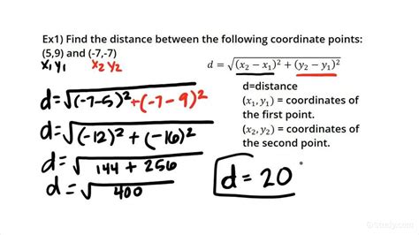 Image related to distance-between-two-coordinate-points