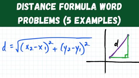 Full Download Distance Formula Problems With Answers 