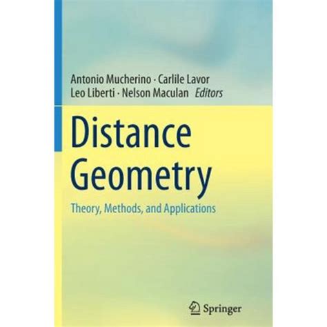 Read Distance Geometry Theory Methods And Applications 