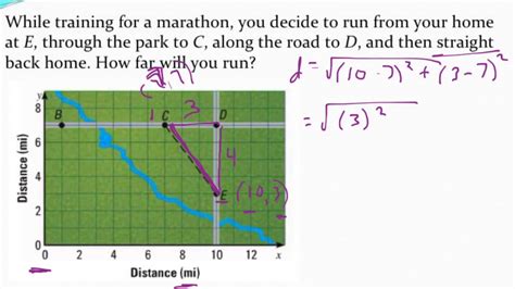 Read Distance Problems In Algebra With Solutions 