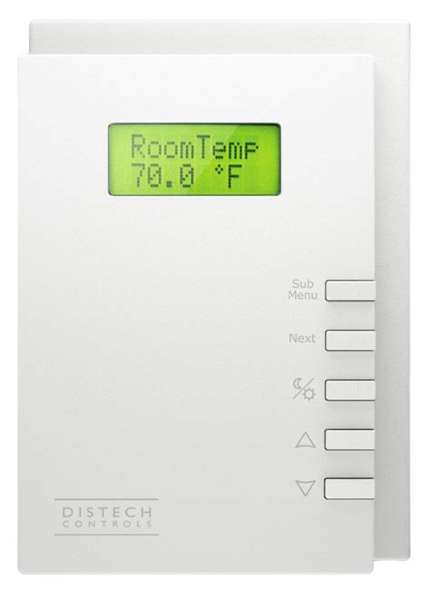 distech controls thermostat how to use
