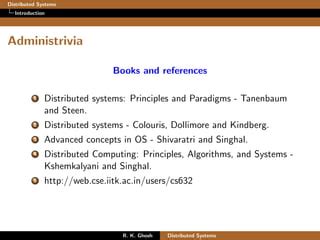 distributed system singhal and shivaratri