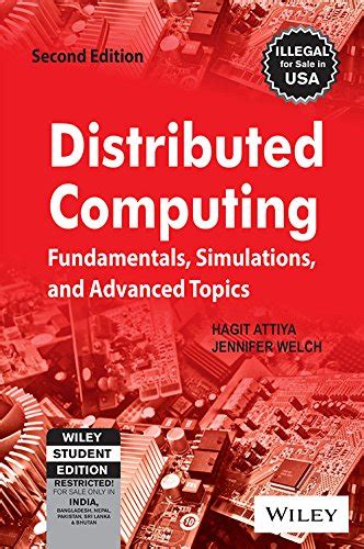 Read Distributedputing Fundamentals Simulations And Advanced Topics 