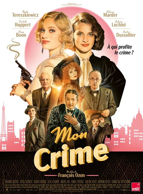 Distribution De Mon Crime