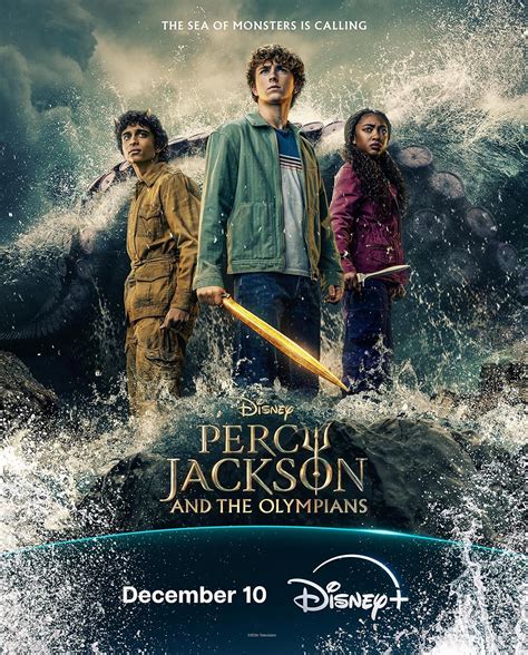 Distribution De Percy Jackson Et Les Olympiens