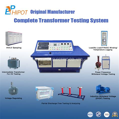 Distribution Transformer Test System
