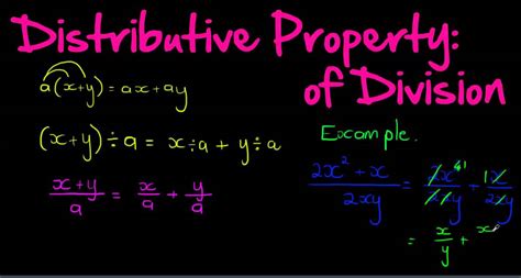 Distributive Property Division   Division Of Property Wikipedia - Distributive Property Division