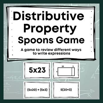 Distributive Property Game