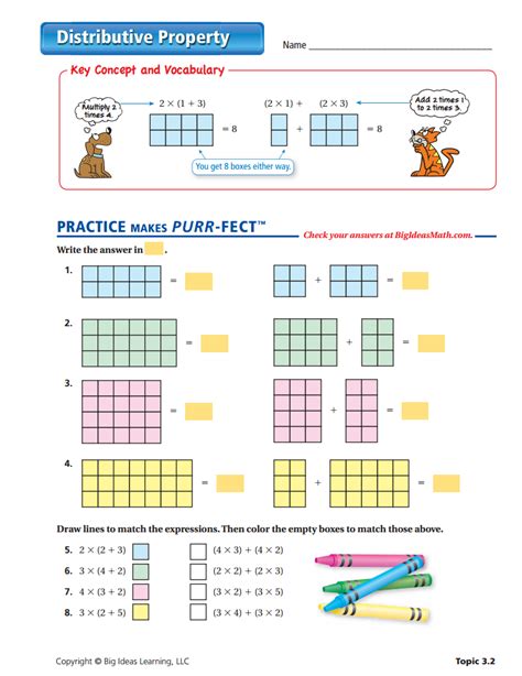 Distributive Property Third Grade   Distributive Property Quickly And Easily Explained - Distributive Property Third Grade
