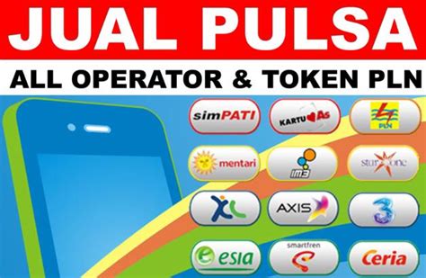 Distributor Amp Agen Pulsa Murah All Operator 2023 - Jual Pulsa Transfer All Operator