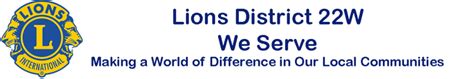 district 22w news
