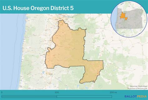 district 5 oregon