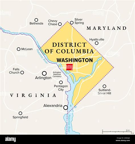 district at washington