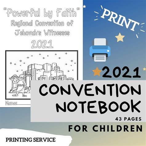 district convention notebook children 2014 2015