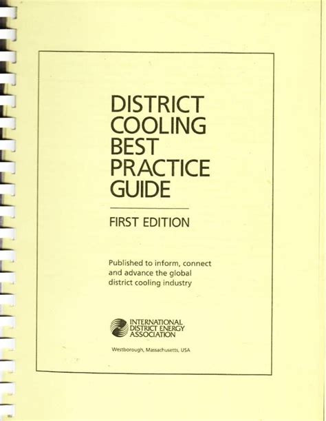 District Cooling Practice Guide