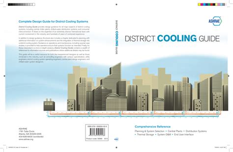 District Cooling System Design Guide