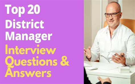 Download District Manager Interview Questions Answers 
