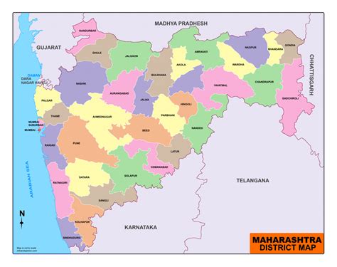 Read District Profile Maharashtra 