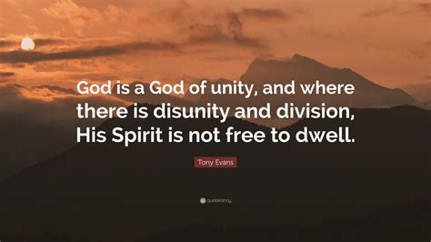 Disunity In Christ