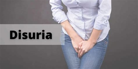 Disuria Que Es