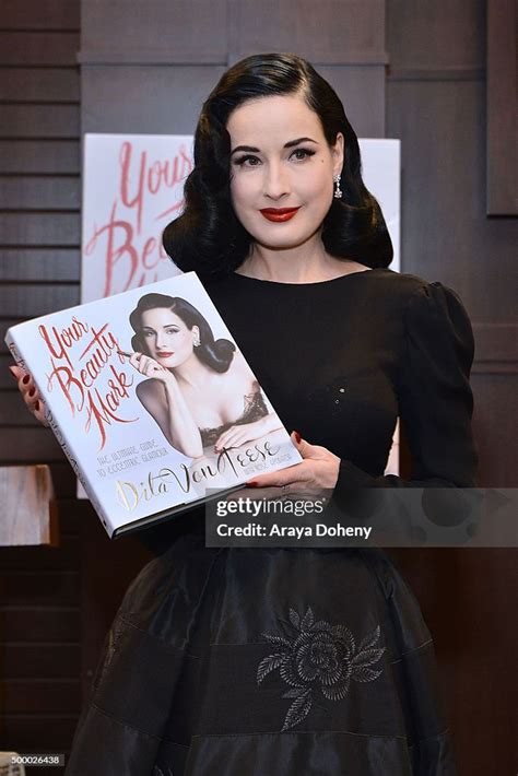Dita Von Teese Book Your Beauty Mark