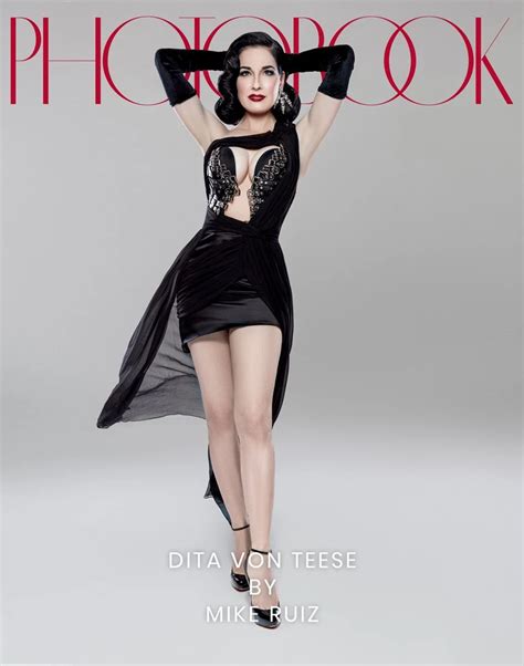 dita von teese nude