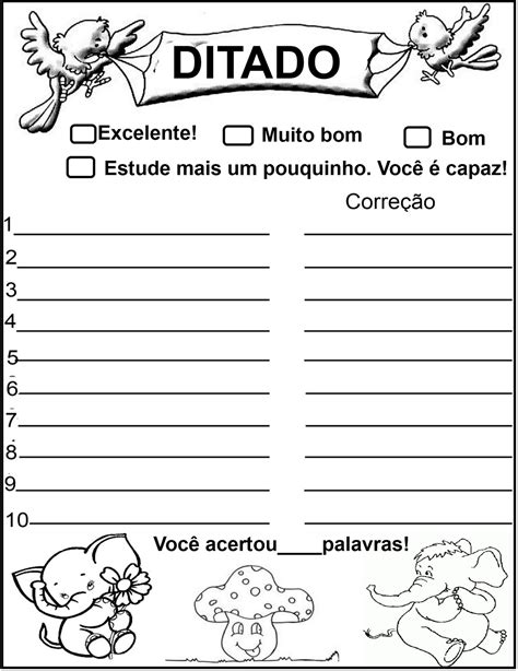 Ditado De Textos