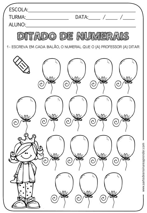 Ditados De Números