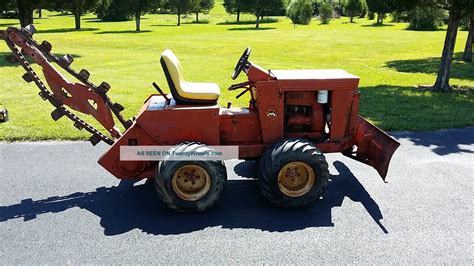 ditch witch j20 specs