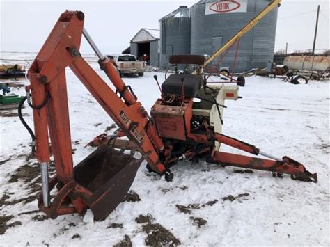 Ditch Witch Model 140 Backhoe Attachment
