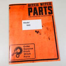 Full Download Ditch Witch Rt40 Service Manual 