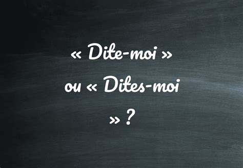 dites moi la va c rita c tome 1