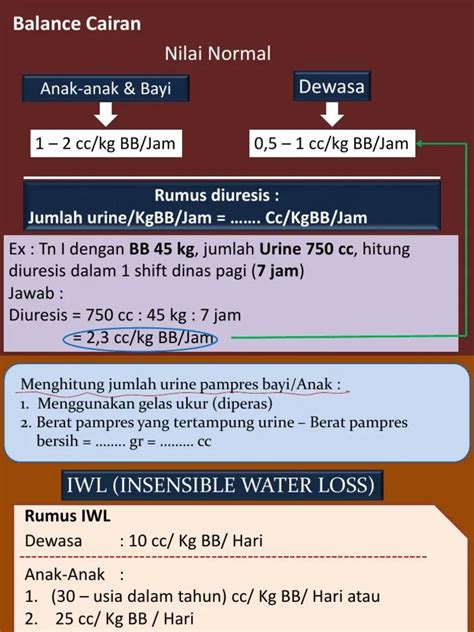 diuresis rumus | Ini Cara Menghitung Jumlah Urine Normal pada