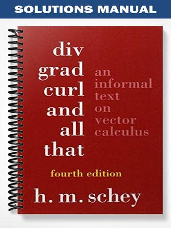Download Div Grad Curl And All That Solutions Manual Emperaore 